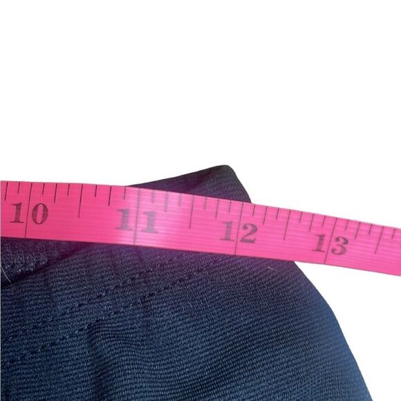 Y2K vintage Black Flare slit leggings Extreme Living Size Small - Picture 7 of 7